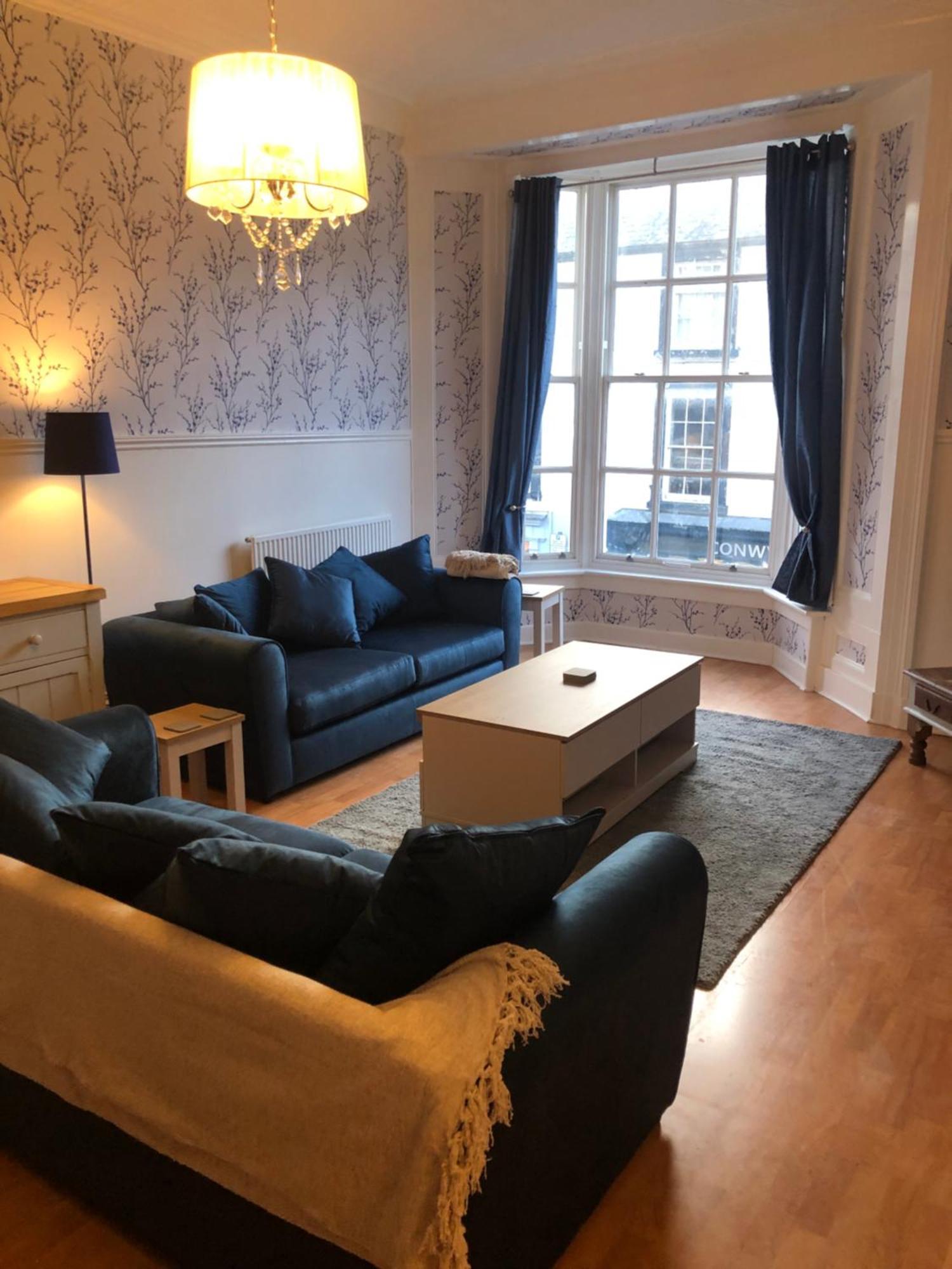 Appartement Compton House 1 à Conwy Extérieur photo