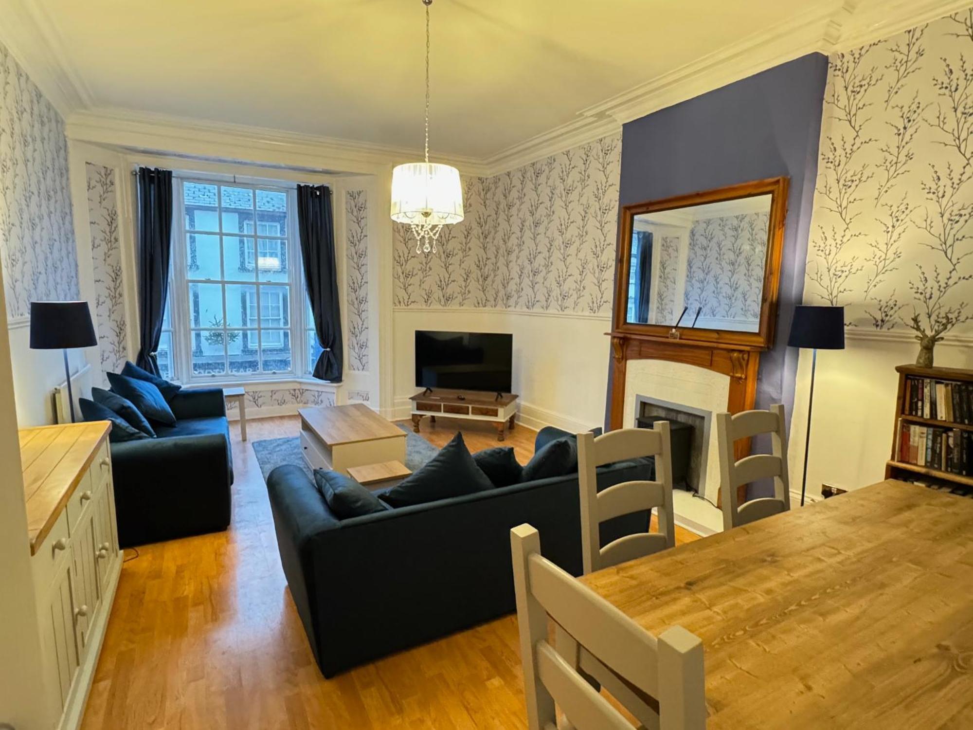 Appartement Compton House 1 à Conwy Extérieur photo